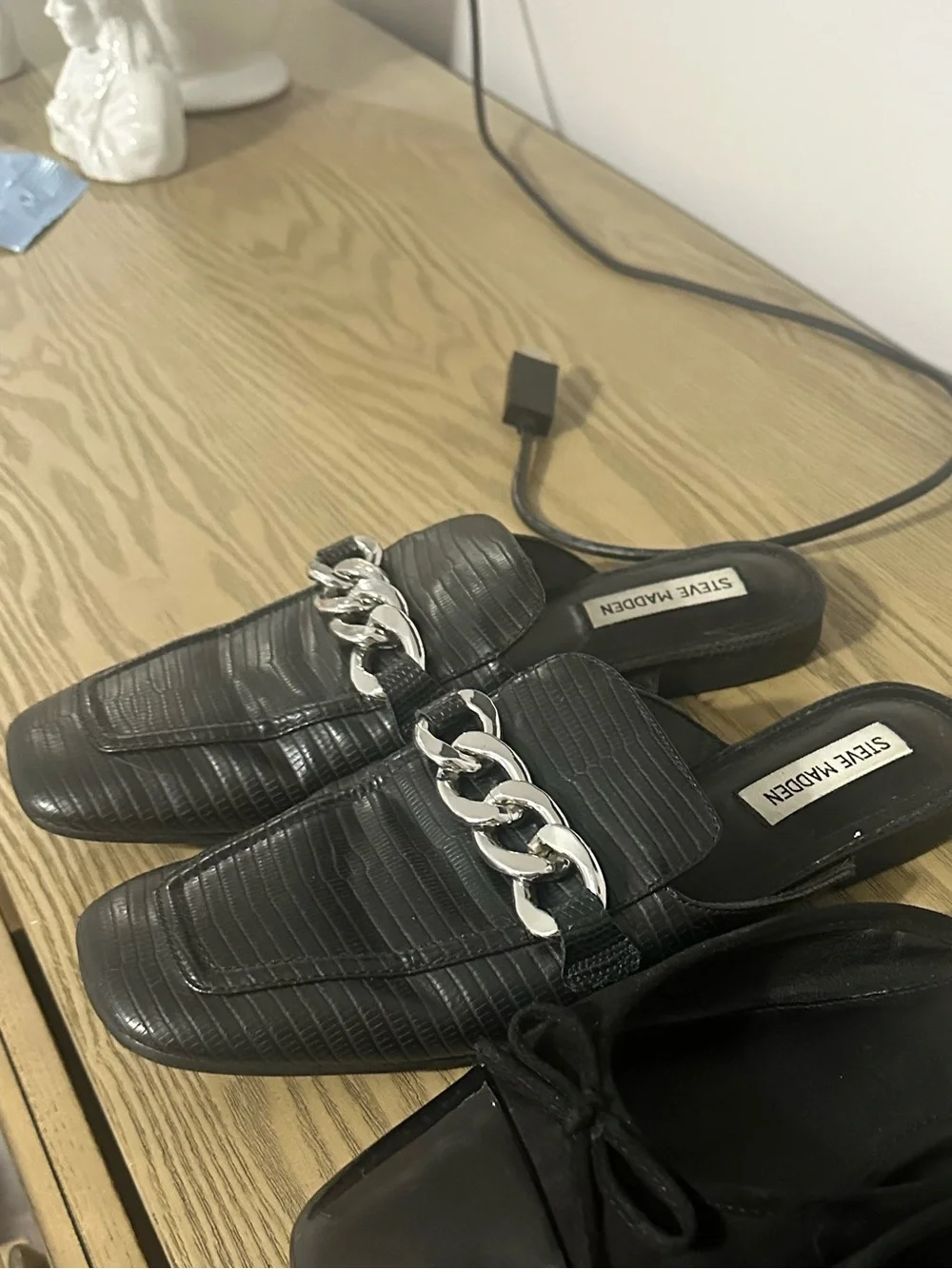 Steve Madden women’s slip on mules size 7.5